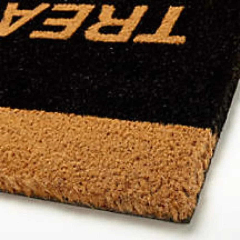 New Halloween trick or treat door mat